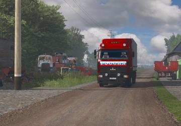 M5 Highway version 2.0 for Euro Truck Simulator 2 (v1.36.x)