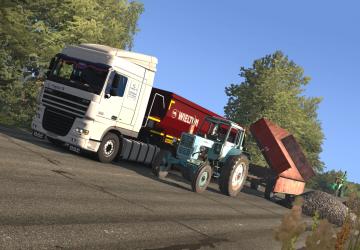 M5 Highway version 2.0 for Euro Truck Simulator 2 (v1.36.x)
