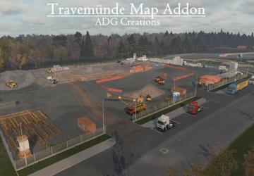 Travemünde Map version 1.1 for Euro Truck Simulator 2 (v1.54.x)