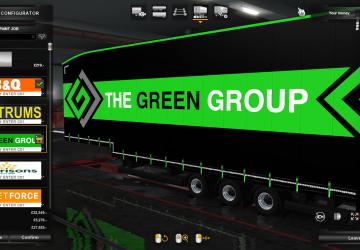 Double Deck B&Q Trailer Ownership version 1.1 for Euro Truck Simulator 2 (v1.35.x)