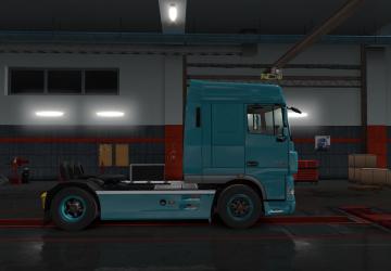 Trilex rims version 1.3 for Euro Truck Simulator 2 (v1.45.x)