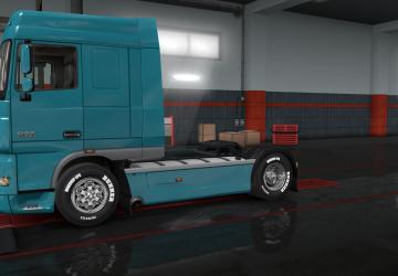 Trilex rims version 1.3 for Euro Truck Simulator 2 (v1.45.x)