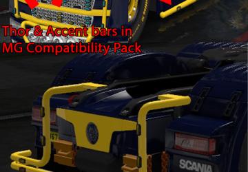 Truck Accessory Pack version 15.6 for Euro Truck Simulator 2 (v1.43.x)