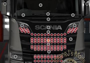 Truck Accessory Pack version 16.2 for Euro Truck Simulator 2 (v1.49.x)