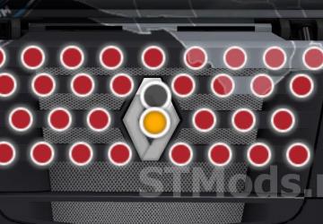 Truck Accessory Pack version 16.2 for Euro Truck Simulator 2 (v1.49.x)