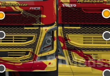 Truck Accessory Pack version 16.5 for Euro Truck Simulator 2 (v1.54.x)