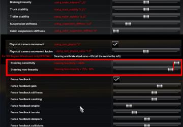 Truck Physics Evolution version 0.1 for Euro Truck Simulator 2 (v1.40.x, 1.41.x)