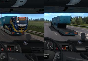 Truck racing trailers in freight market version 1.5 for Euro Truck Simulator 2 (v1.40.x, - 1.42.x)
