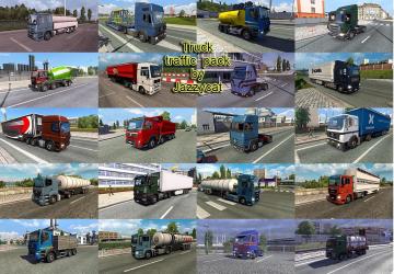 Truck Traffic Pack version 7.0.2 for Euro Truck Simulator 2 (v1.43.x)