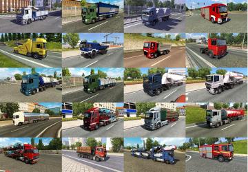 Truck Traffic Pack version 7.0.2 for Euro Truck Simulator 2 (v1.43.x)