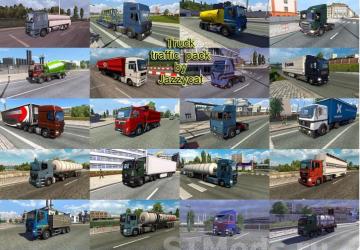Truck Traffic Pack version 8.7.1 for Euro Truck Simulator 2 (v1.46.x)