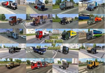Truck Traffic Pack version 8.8.1 for Euro Truck Simulator 2 (v1.47.x)