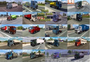 Truck Traffic Pack version 9.1.3 for Euro Truck Simulator 2 (v1.48.x)