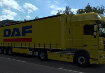 Trucks Brands Skins For All Owned Trailers v1.0 for Euro Truck Simulator 2 (v1.36.x)