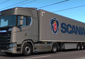 Trucks Brands Skins For All Owned Trailers v1.0 for Euro Truck Simulator 2 (v1.36.x)