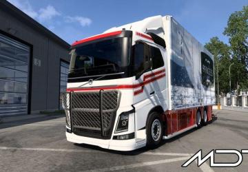 Trux Pack for Volvo FH 4,5,6 SCS version 1.0 for Euro Truck Simulator 2 (v1.54.x)