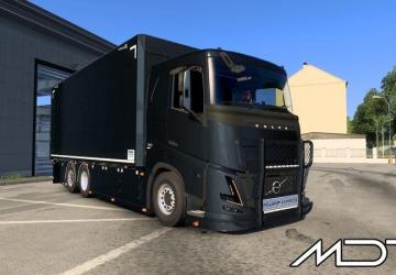 Trux Pack for Volvo FH 4,5,6 SCS version 1.0 for Euro Truck Simulator 2 (v1.54.x)