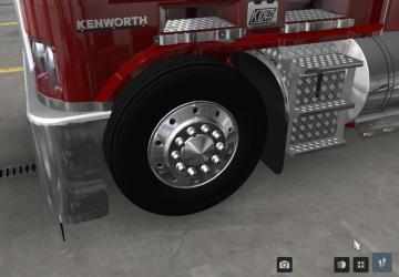 TSA Aussie Rims version 1.0 for Euro Truck Simulator 2 (v1.50.x, - 1.55.x)