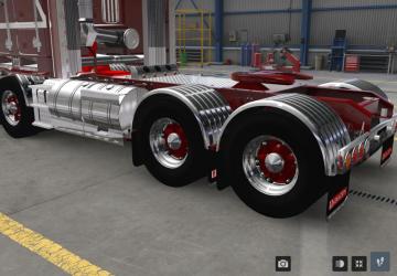 TSA Aussie Rims version 1.0 for Euro Truck Simulator 2 (v1.50.x, - 1.55.x)