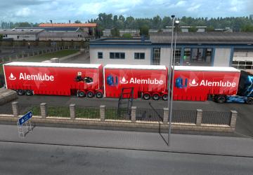 TSA Drop Trailers version 21.05.20 for Euro Truck Simulator 2 (v1.35.x, - 1.38.x)