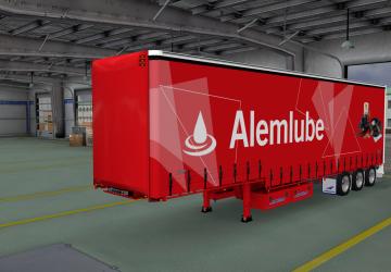 TSA Drop Trailers version 21.05.20 for Euro Truck Simulator 2 (v1.35.x, - 1.38.x)
