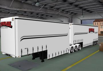 TSA Drop Trailers version 21.05.20 for Euro Truck Simulator 2 (v1.35.x, - 1.38.x)