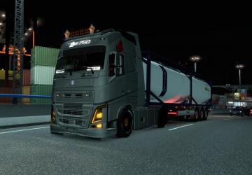 Tuned Chassis for All SCS Trucks version 1.0 for Euro Truck Simulator 2 (v1.44.x)