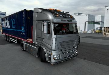Tuned Chassis for All SCS Trucks version 1.0 for Euro Truck Simulator 2 (v1.44.x)