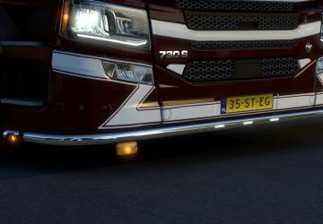 Tuning Accessories Pack version 2.0 for Euro Truck Simulator 2 (v1.43.x)