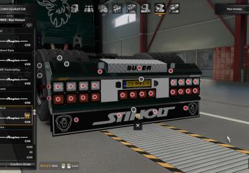 Tuning Accessories Pack version 3.0 for Euro Truck Simulator 2 (v1.43.x)