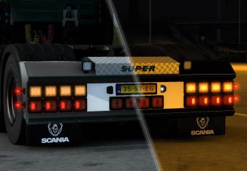 Tuning Accessories Pack version 3.0 for Euro Truck Simulator 2 (v1.43.x)
