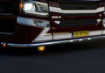 Tuning Accessories Pack version 3.0 for Euro Truck Simulator 2 (v1.43.x)