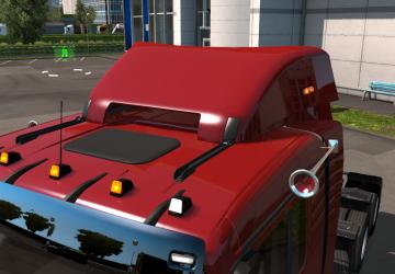 Tuning addon MAN Euro 6 version 1.1 for Euro Truck Simulator 2 (v1.35.x, 1.36.x)