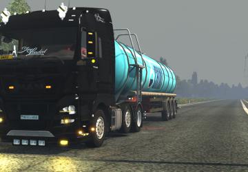 Tuning addon MAN Euro 6 version 1.1 for Euro Truck Simulator 2 (v1.35.x, 1.36.x)