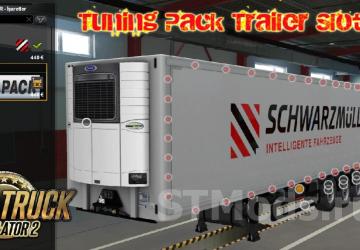 Tuning All truck package version 2.7 for Euro Truck Simulator 2 (v1.48.x)