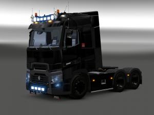 Tuning Pack for Renault T version 30.11.16 for Euro Truck Simulator 2 (v1.25)