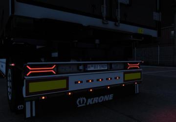 Tuning Parts for Krone Profi Box Carrier version 1.0 for Euro Truck Simulator 2 (v1.47.x)