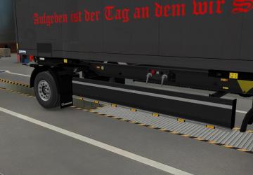 Tuning Parts for Krone Profi Box Carrier version 1.0 for Euro Truck Simulator 2 (v1.47.x)
