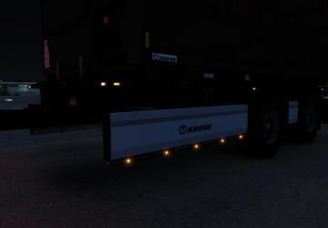 Tuning Parts for Krone Profi Box Carrier version 1.0 for Euro Truck Simulator 2 (v1.47.x)