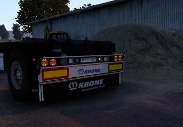 Tuning Parts for Krone Profi Box Carrier version 1.0 for Euro Truck Simulator 2 (v1.47.x)