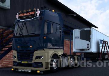 Tuning Parts for MAN 2020 GX version 2.6 for Euro Truck Simulator 2 (v1.54.x)