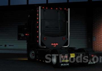 Tuning Parts for MAN 2020 GX version 2.6 for Euro Truck Simulator 2 (v1.54.x)