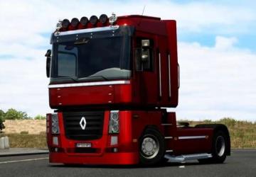 Renault Magnum Tuning version 1.2 for Euro Truck Simulator 2 (v1.43.x)
