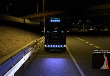 Tuning for Scania S TruckersMP version 1.0 for Euro Truck Simulator 2 (v1.40.x)