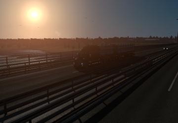 Tuning for Volvo VNL 2019 version 1.0 for Euro Truck Simulator 2 (v1.35.x)