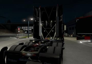 Tuning for Volvo VNL 2019 version 1.0 for Euro Truck Simulator 2 (v1.35.x)
