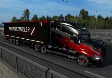 Tuning for Volvo VNL 2019 version 1.0 for Euro Truck Simulator 2 (v1.35.x)