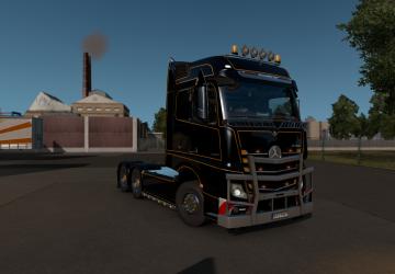 Company Trucks with Skins Mod version 07.10.19 for Euro Truck Simulator 2 (v1.35.x)