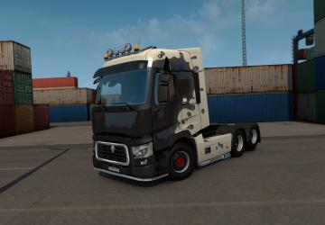 Company Trucks with Skins Mod version 07.10.19 for Euro Truck Simulator 2 (v1.35.x)