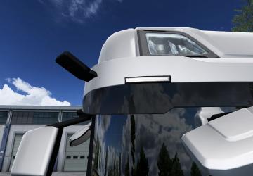 Corner Camera for Scania 2016 version 1.0 for Euro Truck Simulator 2 (v1.37.x)